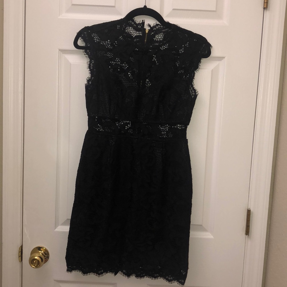 Forever 21 Lace Dress - Picture 2 of 8